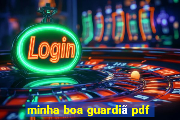 minha boa guardiã pdf